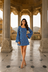 Azure Muse Dress by Rouhab – product view 1