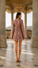 Mauve Bloom Dress