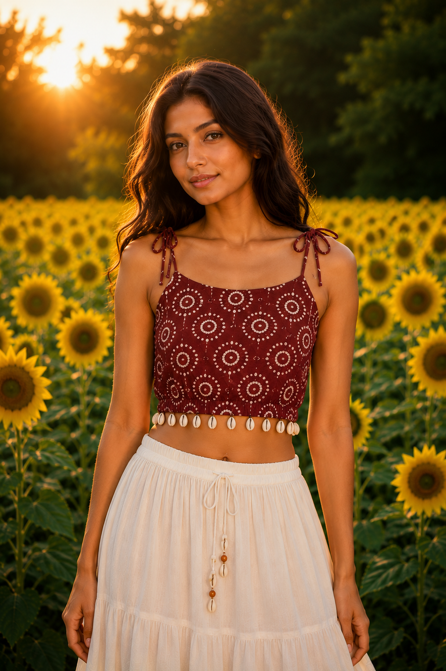 Rouhab Western Tops