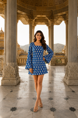 Azure Muse Dress