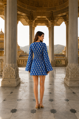 Azure Muse Dress