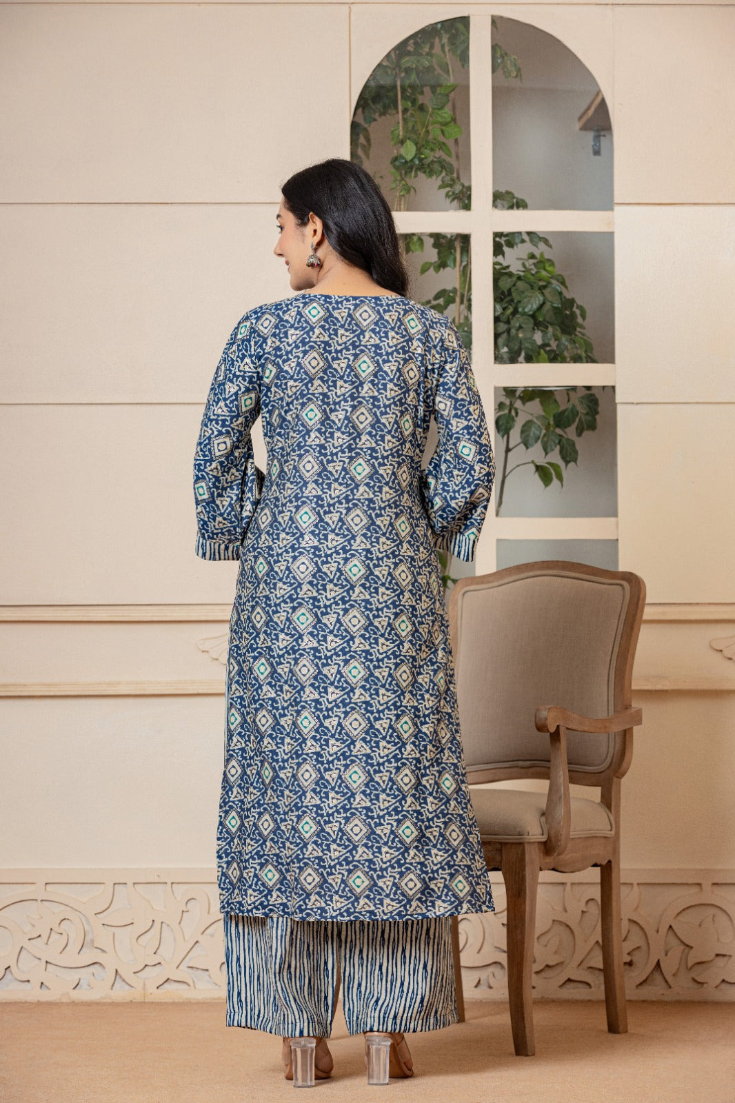 Twilight Muslin Kurta Set - Rouhab