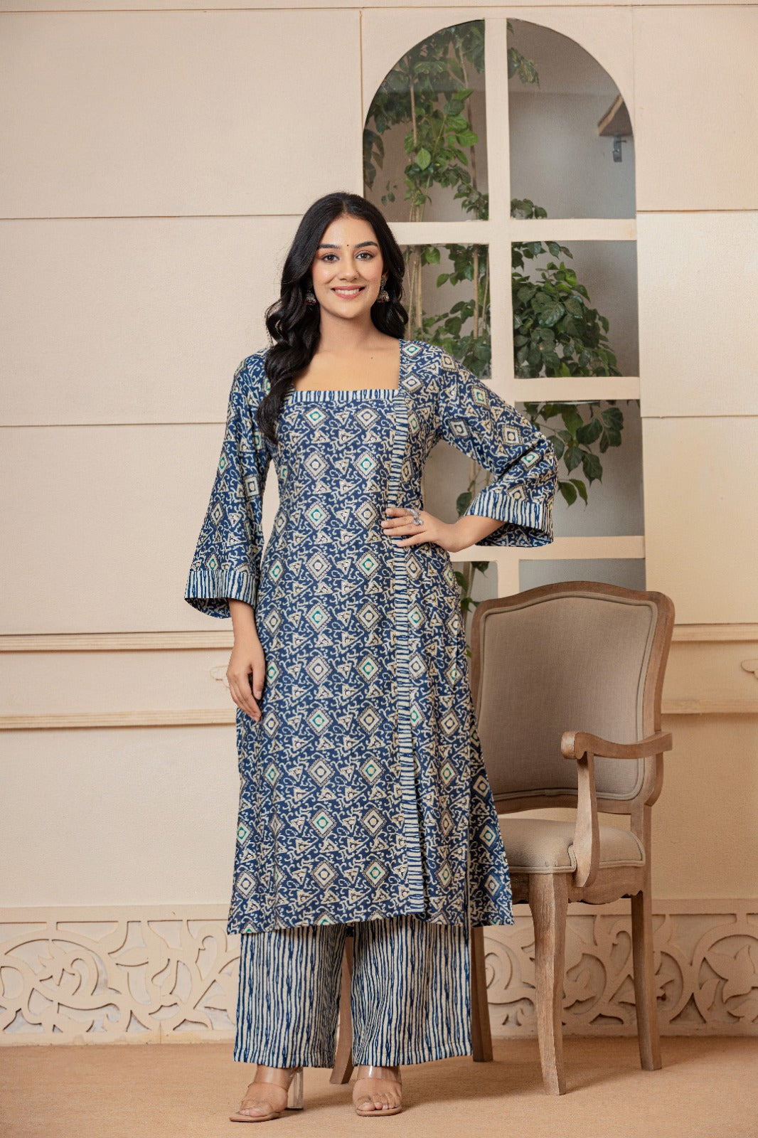 Twilight Muslin Kurta Set - Rouhab